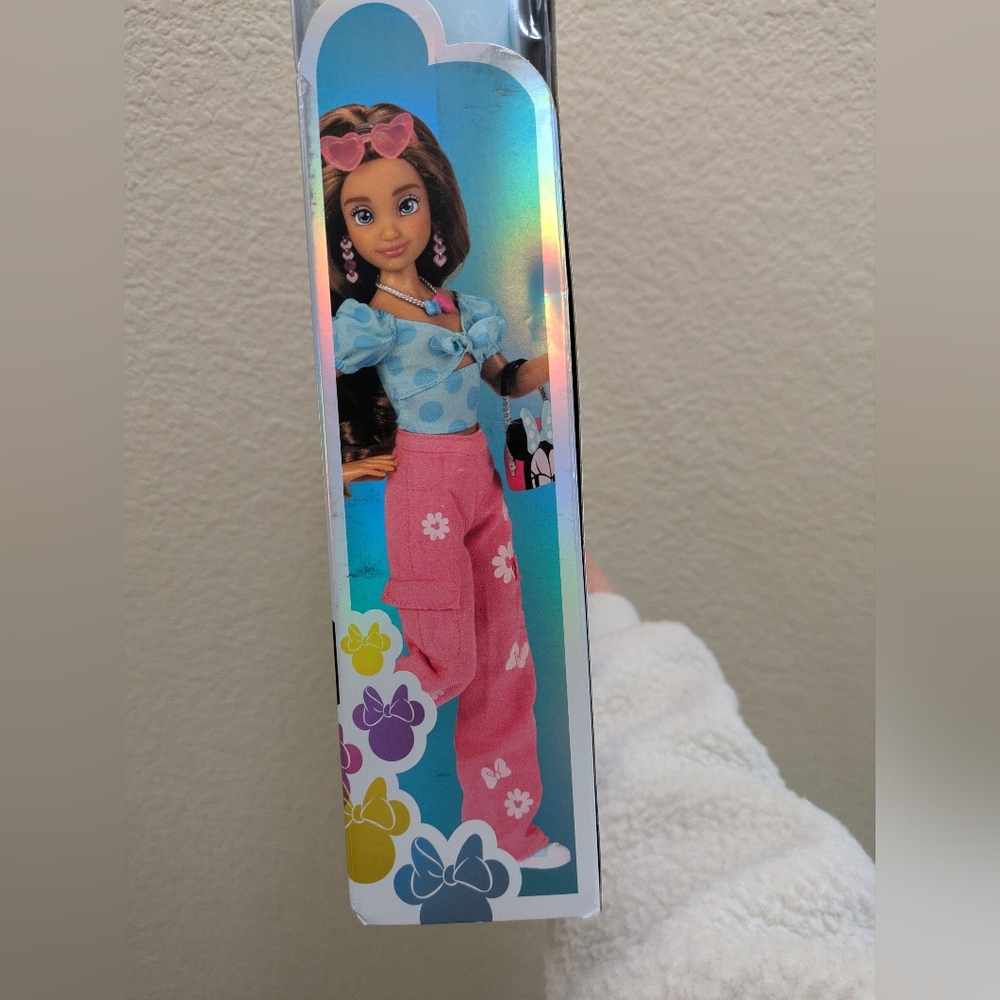 New- Disney ily 4EVER Minnie Mouse Inspired Doll with Pink Outfit - Picture 4 of 6